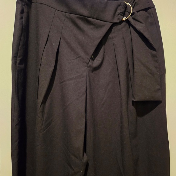 Anthropologie Black Dress Pants - NWT / 6 - Picture 6 of 7